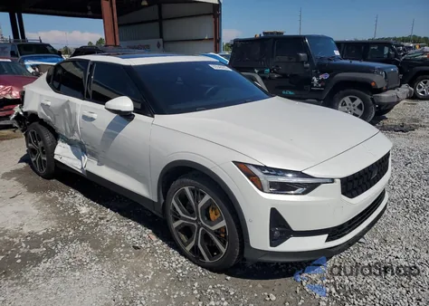 2022 Polestar 2 из США, поврежденный, VIN LPSED3KA0NL085390